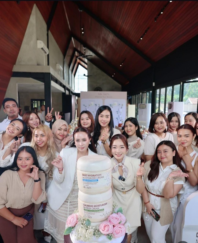 Moisturizer MK SKIN Resmi Diperkenalkan, Inovasi Terbaru dari Maharani Kemala di Dunia Skincare