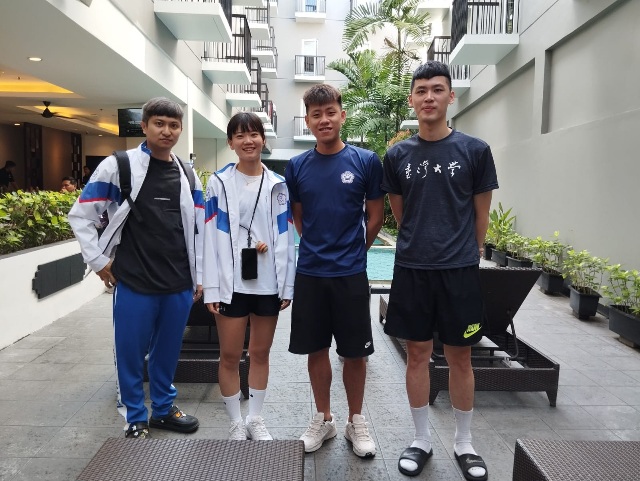 Pesona Bali Pikat Tim Anggar Chinese Taipei, Siap Jelajahi Pulau Dewata Usai Berlaga!