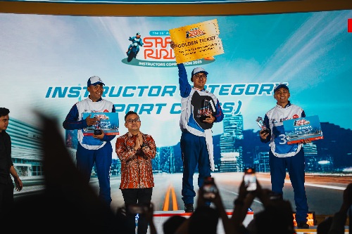 Membanggakan! Instruktur Safety Riding Bali Ukir Sejarah, Raih Juara Nasional dan Tiket ke Ajang Dunia