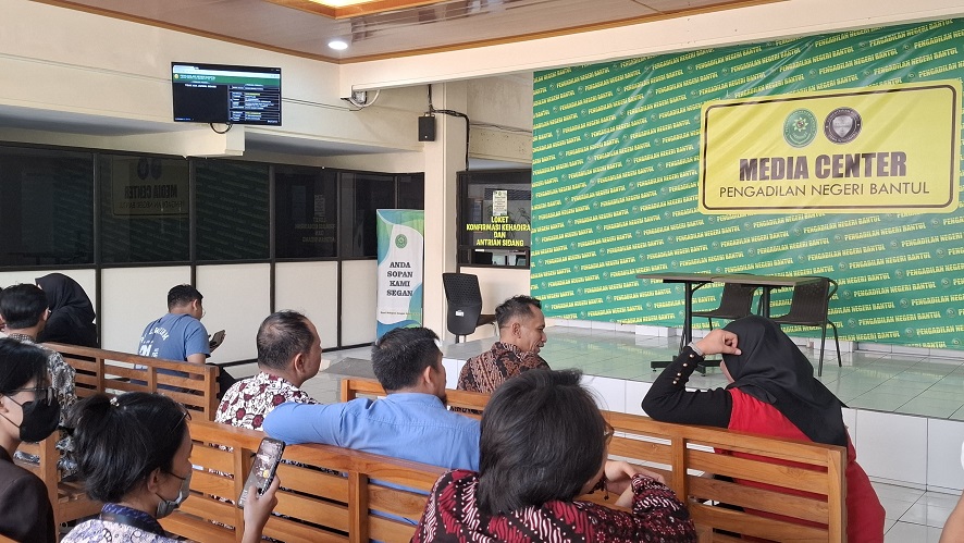 Hakim PN Bantul Tunda Sidang Gugatan Mbah Tupon, Ini Penyebabnya
