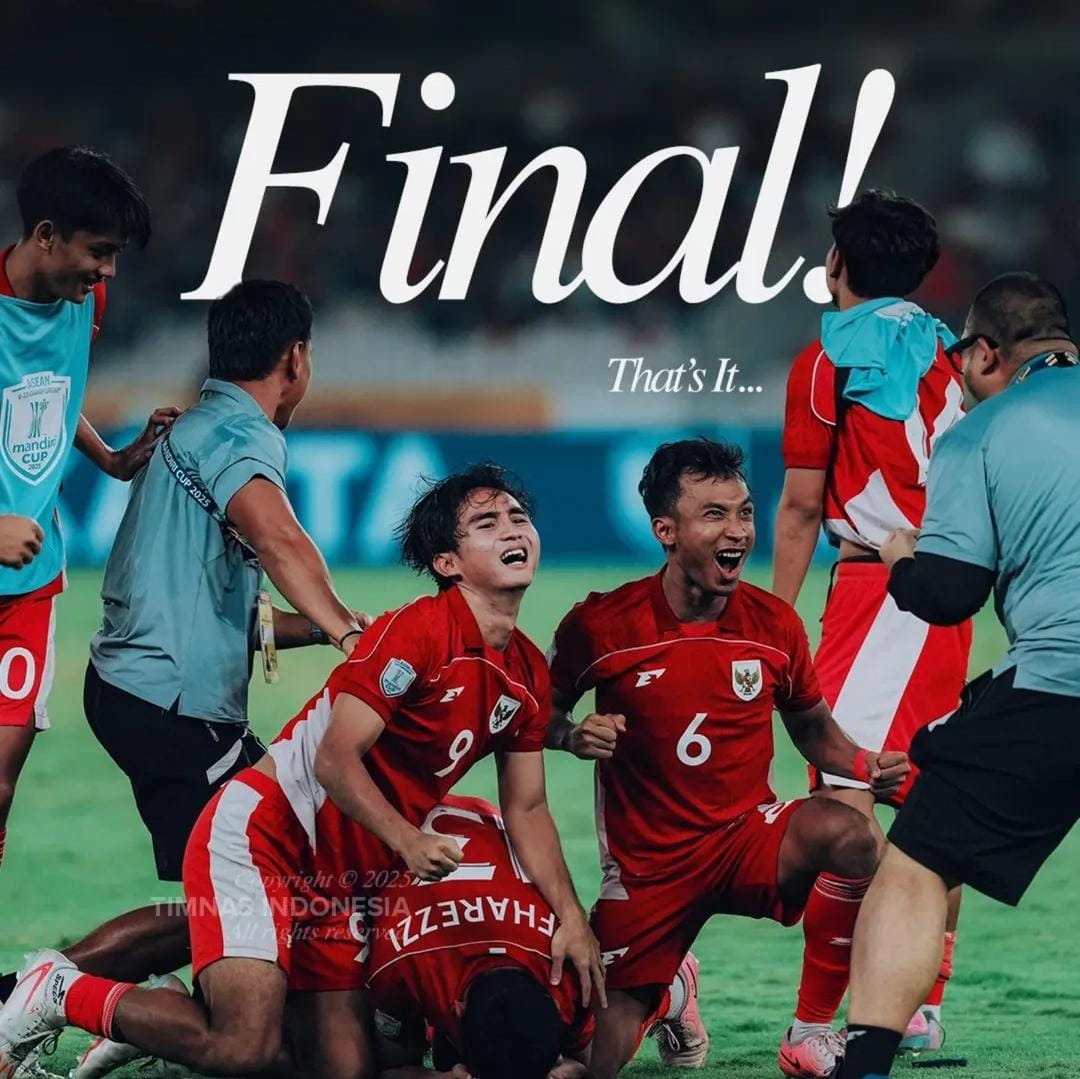 DRAMATIS! Timnas Indonesia u-23 Raih Tiket Final Asean Cup u-23 2025