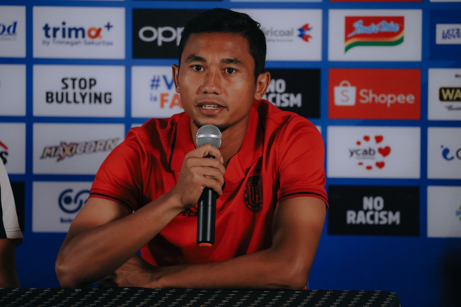 Kapten Bali United Siap Berikan Yang Terbaik Untuk Serdadu Tridatu