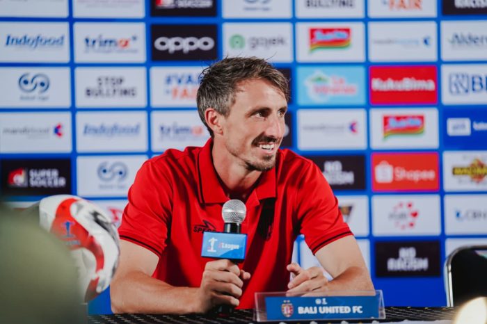 Bidik 3 Poin, Tim Receveur Akan Suguhkan Permainan Menarik Kala Bertemu Madura United