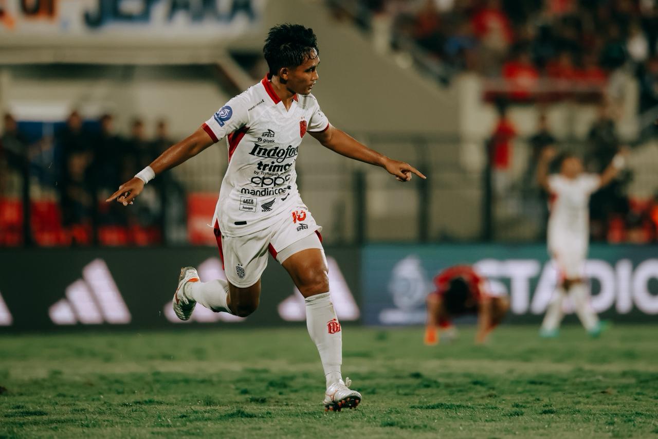 Bali United Petik 3 Poin Di Kandang Persijap Jepara