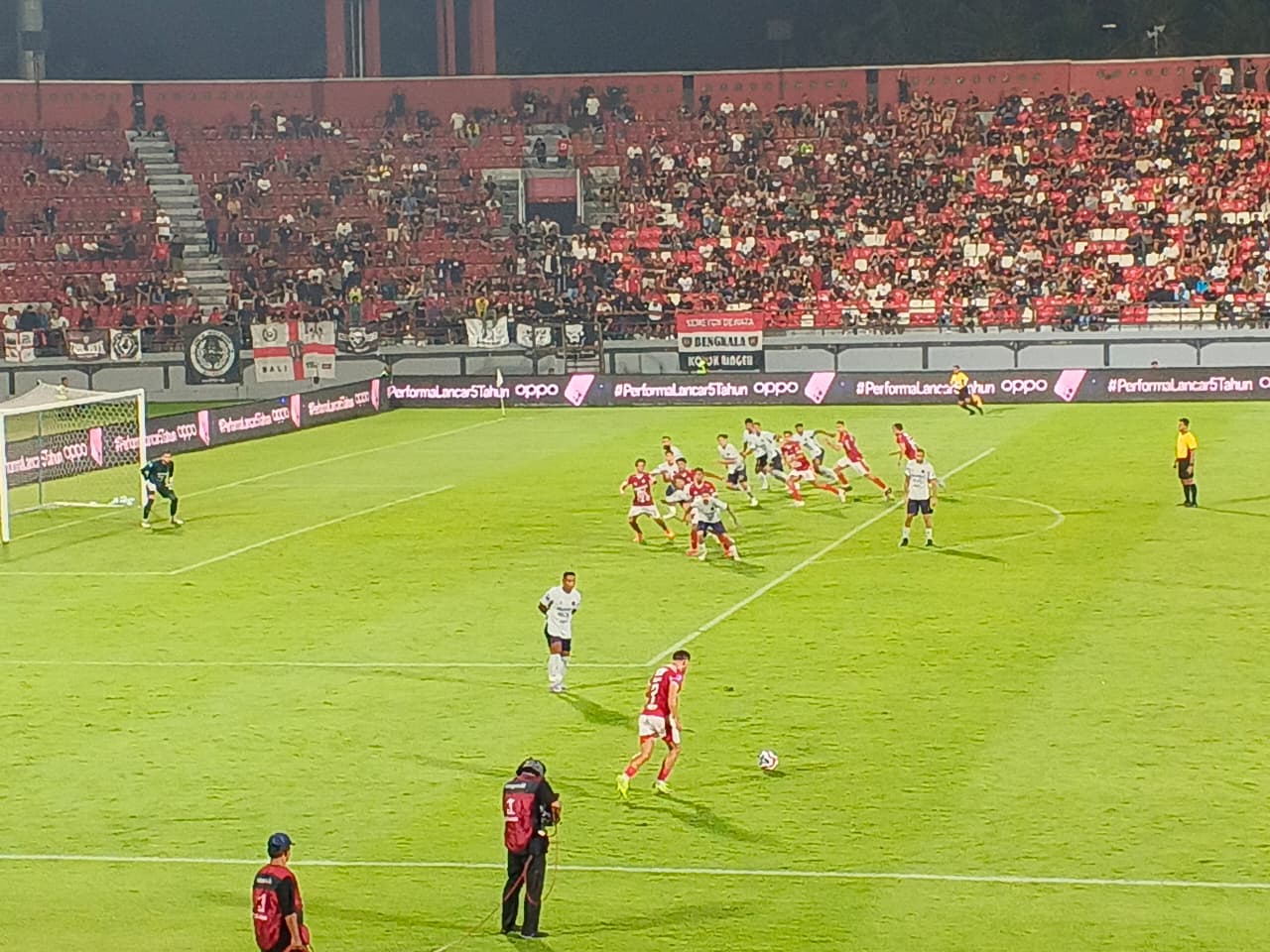 Bali United Raih Satu Poin Kontra Persita Tangerang