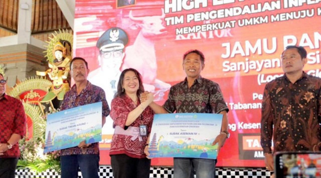 Sinergi Tabanan Lawan Inflasi: Jaga Harga, Perkuat Desa, Amankan Pangan!