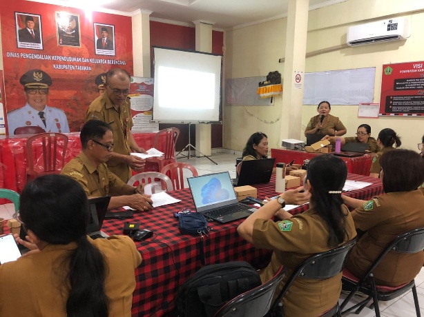 Tabanan Perkuat Sistem Pendataan Lintas Sektor, Targetkan Generasi Emas 2045