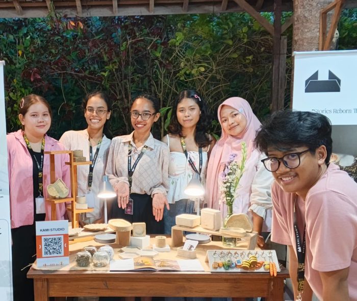 Dari Limbah Kopi Hingga Canang, KAMI Studio Hadirkan Produk Dekorasi Berkelanjutan