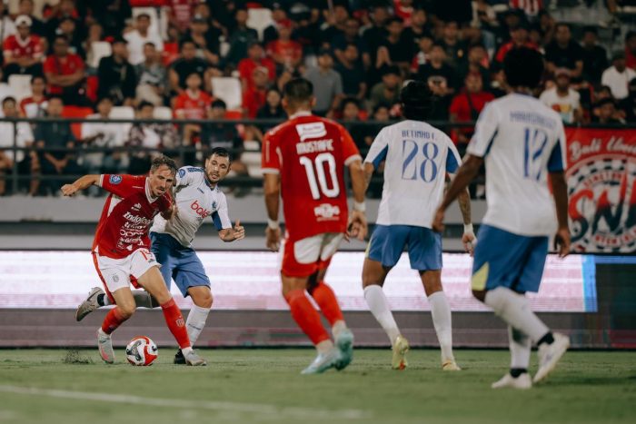 Kalahkan Arema FC, Pelatih Bali United: Ini Kerja Keras Seluruh Tim