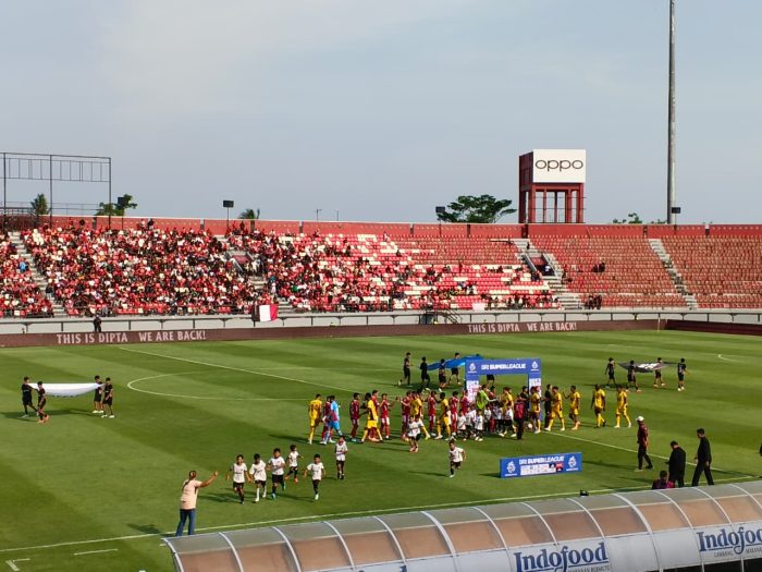 Bali United Ditahan Imbang Semen Padang Dengan Skor 3-3
