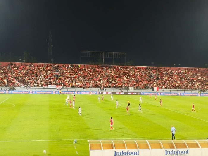 Bali United Tumbang Atas Persija Jakarta