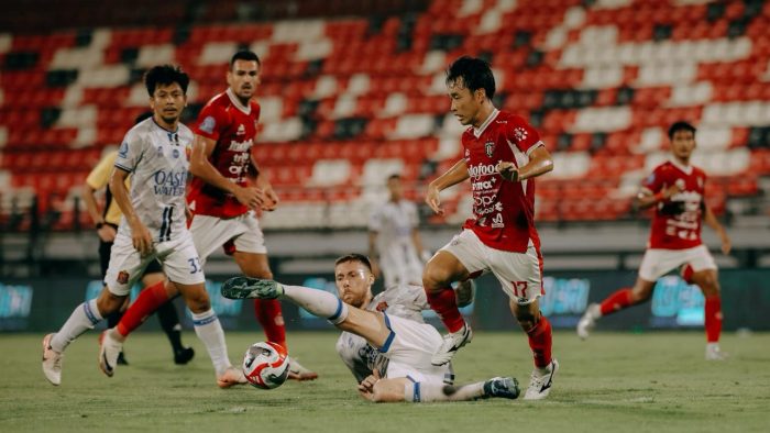 Bali United Ditahan Imbang Persijap Dengan Skor 0-0