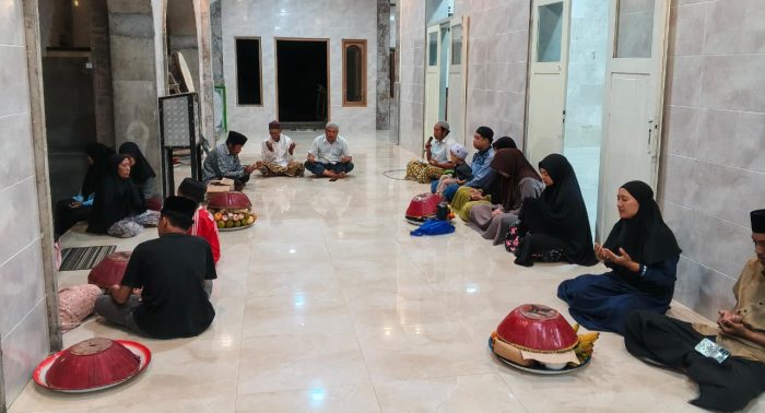 Sambut Lailatul Qadar, Warga Lebah Sari Gelar Tradisi Maminan Linting Pada Malam Selikur