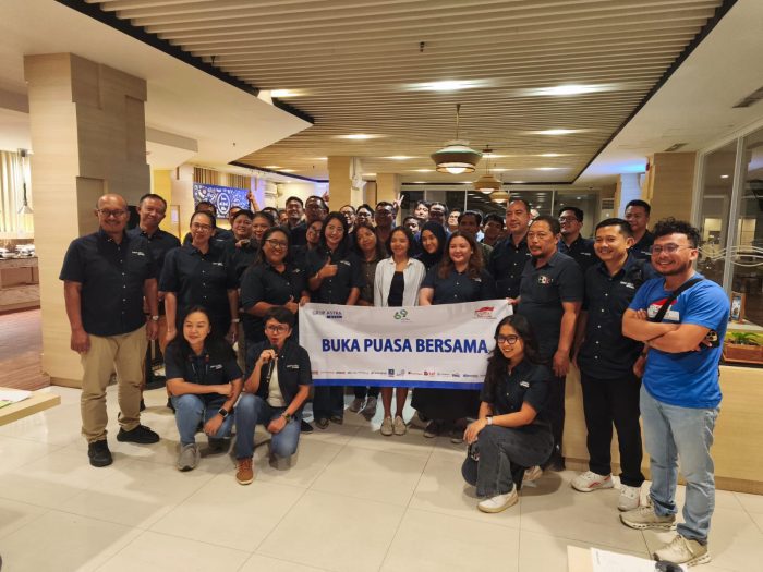 Pererat Silaturahmi Ramadan, Grup Astra Bali Gelar Bukber Bareng Media Bali Harmoni