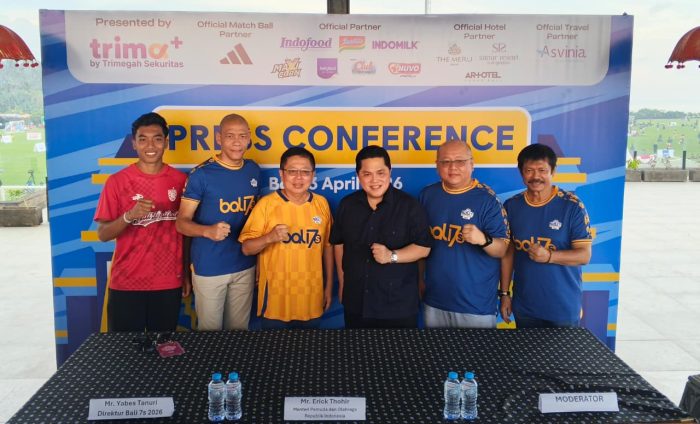 Turnamen Bali 7s Kembali Digelar, Diikuti 8.000 Talenta Sepak Bola Muda Berbakat