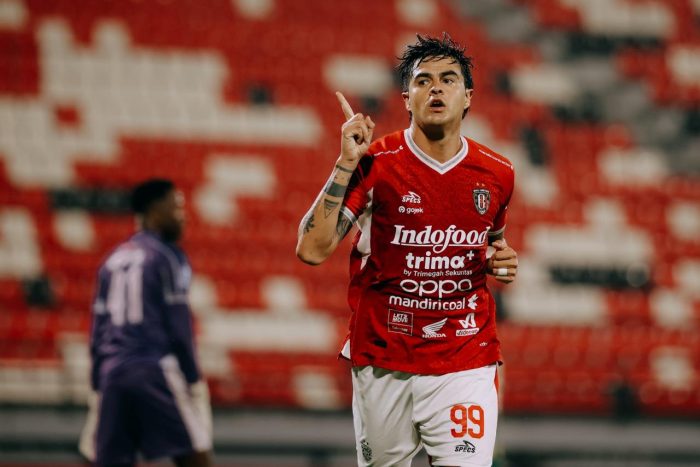 Bali United Kalahkan PSBS Biak 6-1