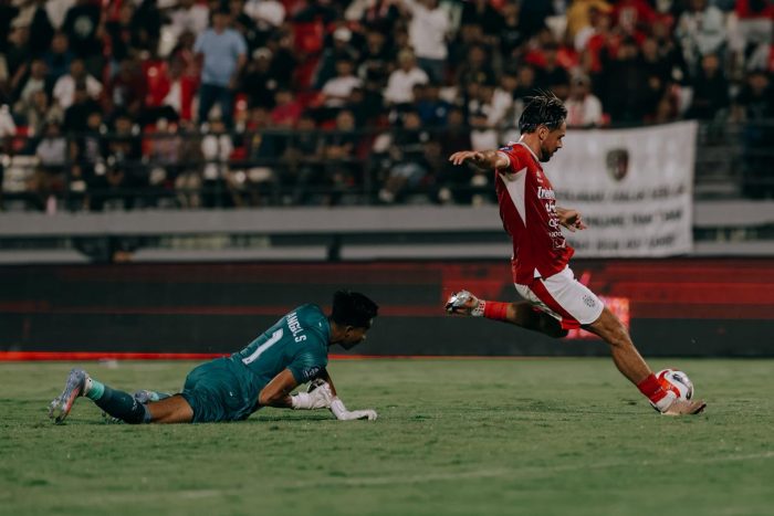 Bali United Menang Telak Atas Malut United 4-1