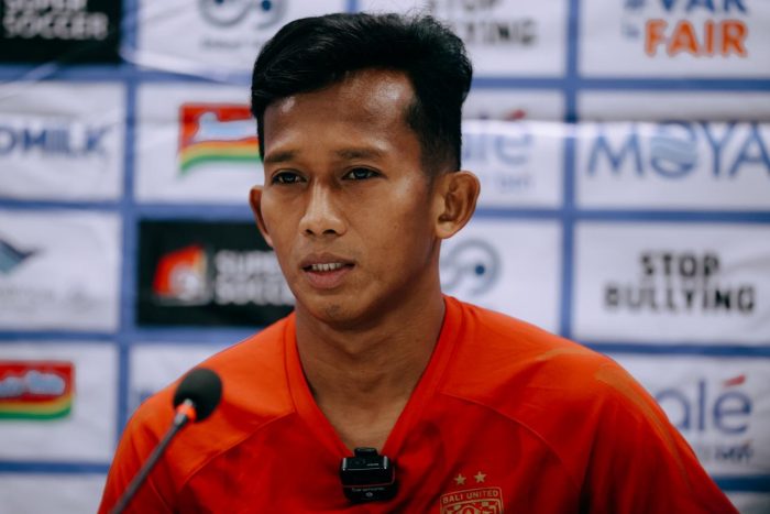 Siap Tempur Kontra Persita, M.Rahmat Optimis Raih Tiga Poin
