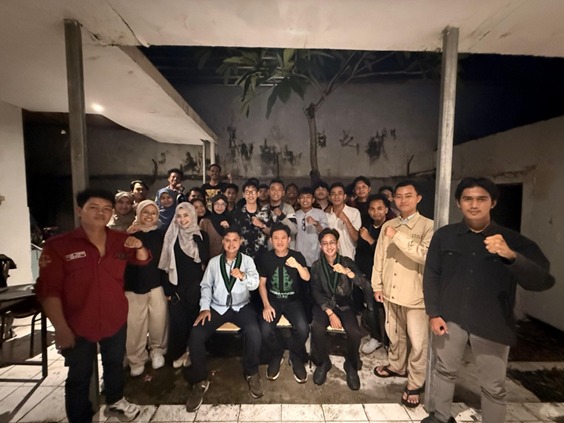 FISHUM Discussion Angkat Peran Kader HMI Dalam Demokrasi