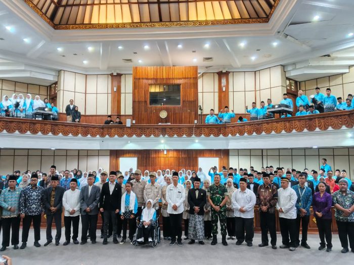 698 Jemaah Haji Asal Bali Siap Berangkat Menuju Ke Tanah Suci