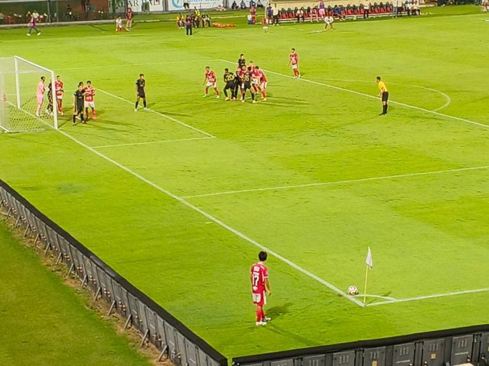 Unggul Lebih Dulu, Bali United Kalah Atas Borneo Fc 2-3