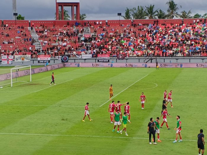 Momen Indah Di Dipta, Bali United Taklukkan Bhayangkara Fc 4-1