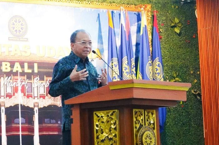 Gubernur Koster Ungkap Potensi Besar Garam Tradisional Bali Dalam Forum Perguruan Tinggi Perikanan Dan Kelautan Indonesia