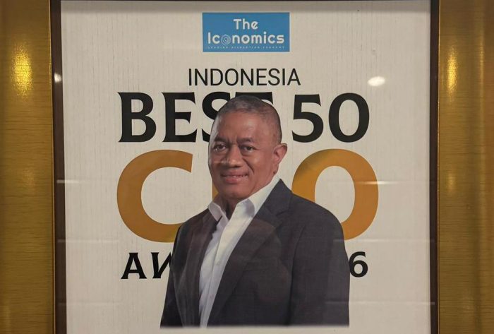 Kepemimpinan Inspiratif, Presiden Direktur JNE Raih Indonesia Best 50 CEO Awards 2026