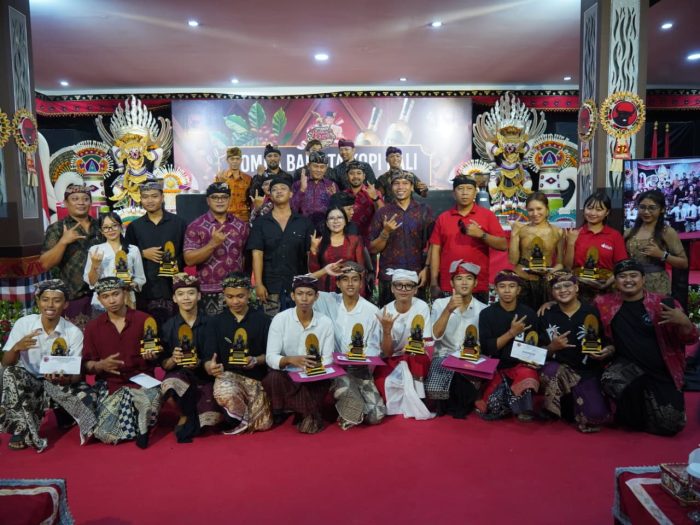 DPD PDI Perjuangan Bali Gelar Lomba Barista Kopi Bali Dalam Rangka Sambut Bulan Bung Karno Tahun 2026