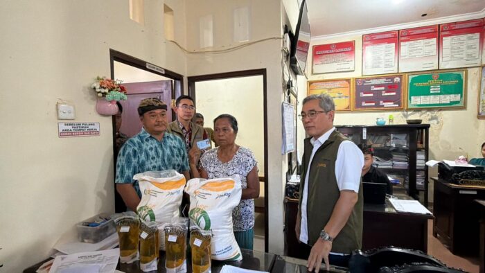 Jelang Idul Adha Dan Galungan, BULOG Pastikan Stok Beras Bali Aman Lima Bulan Ke Depan