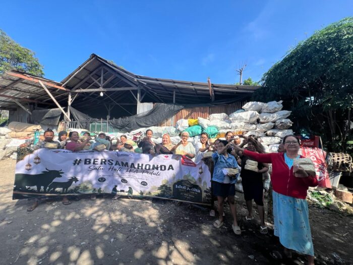 Astra Motor Bali Wujudkan Kepedulian Sosial, 280 Paket Qurban Disalurkan Ke Masyarakat