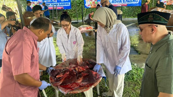 JNE Tebar Kepedulian Idul Adha 2026, Kurbankan 30 Sapi Untuk Masyarakat