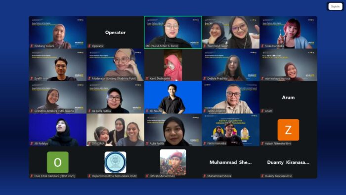 Diskoma UGM Soroti Kuasa Platform Digital Dan Dampaknya Terhadap Media