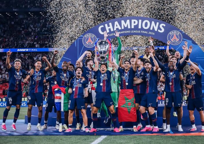 Taklukkan Arsenal, PSG Angkat Trofi Liga Champions 2025/2026
