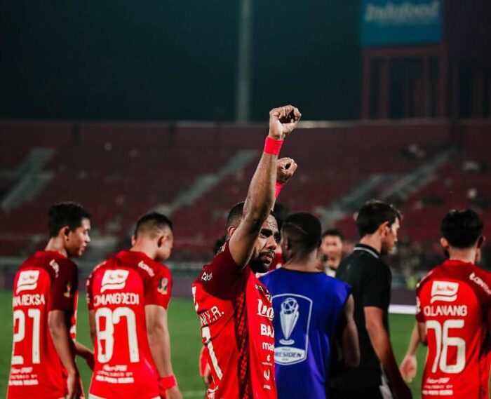11 Tahun Berjuang Bersama, Yabes Roni Resmi Tinggalkan Bali United