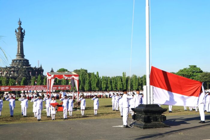 Peringatan Hari Lahir Pancasila Di Bali Berlangsung Khidmat, Gubernur Koster Tekankan Persatuan Bangsa