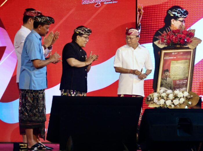 Bulan Bung Karno VIII Resmi Dibuka, Gubernur Koster Ajak Generasi Muda Teladani Semangat Bung Karno