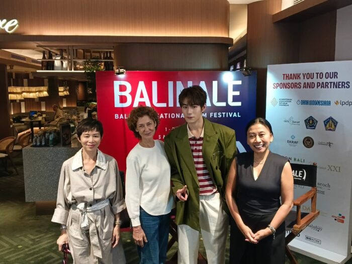 BALINALE 2026 Pertemukan Sineas Dunia, Jeffrey Ngai Sapa Pecinta Film Di Bali