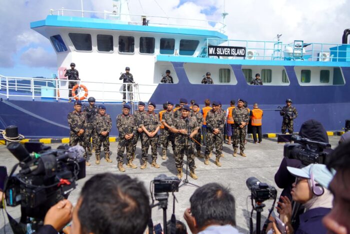 KKP Gagalkan Penyelundupan 1,2 Ton Ikan Napoleon Ke Hongkong