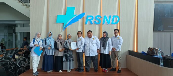 Fakultas Ekonomi USM Gandeng RSND Semarang, Perkuat Sinergi Pendidikan Dan Industri Kesehatan