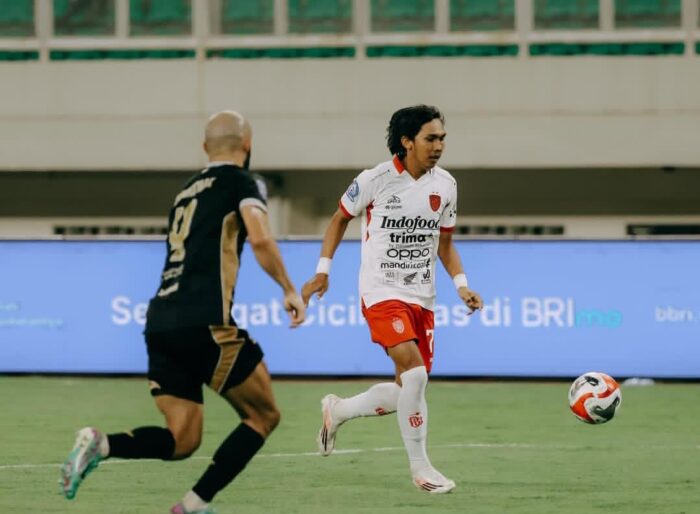 Masa Pinjaman Berakhir, Yusuf Meilana Resmi Tinggalkan Bali United