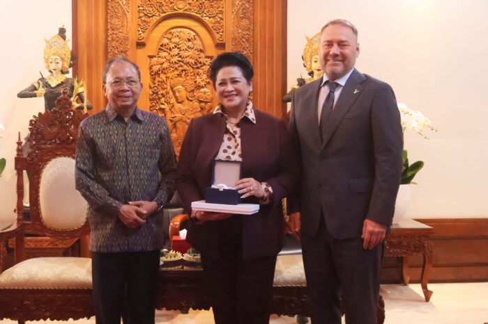 Perkuat Kerja Sama Bali Dan Rusia, Gubernur Koster Terima Delegasi Parlemen Saint Petersburg