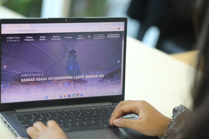 Bandara I Gusti Ngurah Rai Hadirkan Website Baru Dan Aplikasi ExperIA