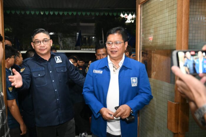 Hadiri Debat Caketum BM PAN, Viva Yoga Tekankan Digitalisasi Dan Konsolidasi