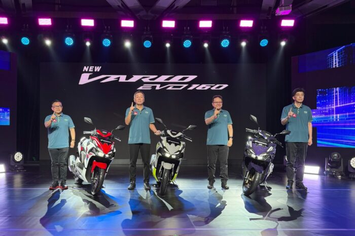 AHM Luncurkan Skutik Sporti New Honda Vario Evo 160