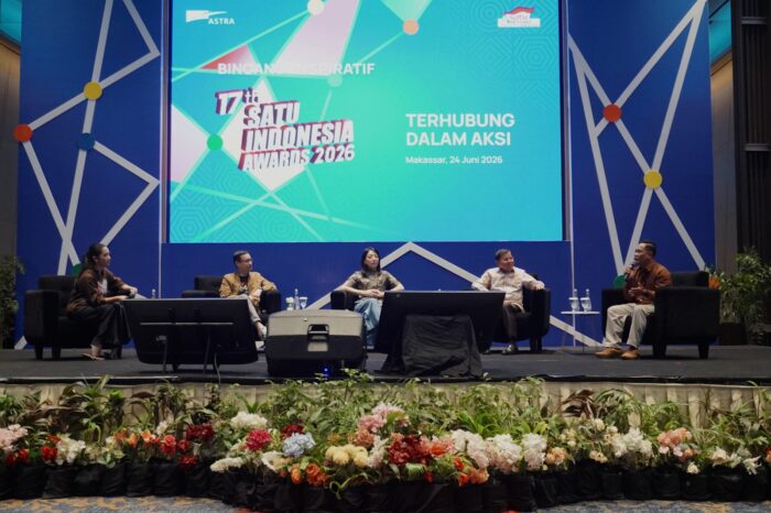 Roadshow SATU Indonesia Awards 2026 Gaet 500 Peserta Di Makassar