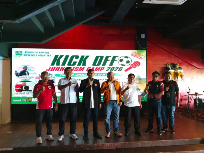 Tingkatkan Kompetensi Jurnalis Sepak Bola, KJSN Gelar Journalism Camp 2026