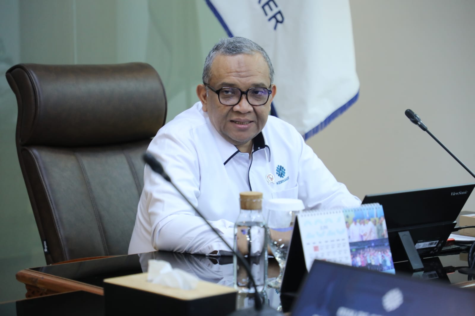 Duduk Bareng Lewat Dialog Sosial, Kemenaker Pastikan Hubungan Kerja di Epson Tetap Harmonis!