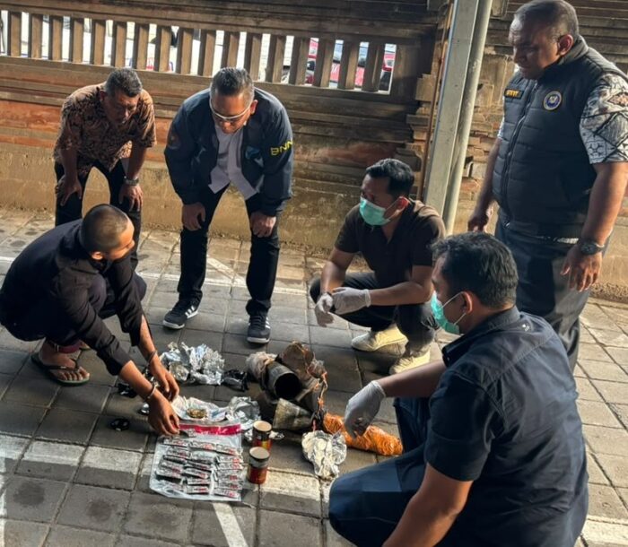 BNNP Bali Bongkar Jaringan Narkotika Kamboja, Gagalkan Penyelundupan Lewat Knalpot Bekas