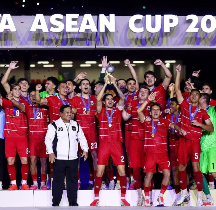 Penantian 35 tahun berakhir, Timnas Indonesia Juara FIFA ASEAN Cup 2026